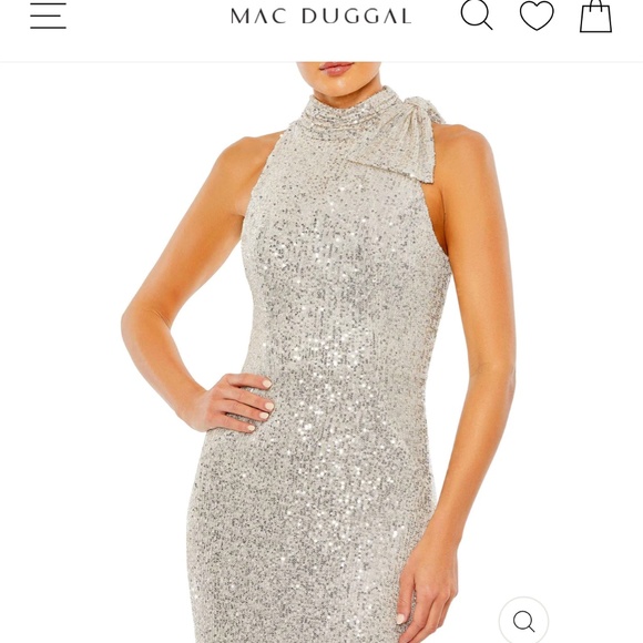 Mac Dougall Evening Gown - Picture 3 of 6